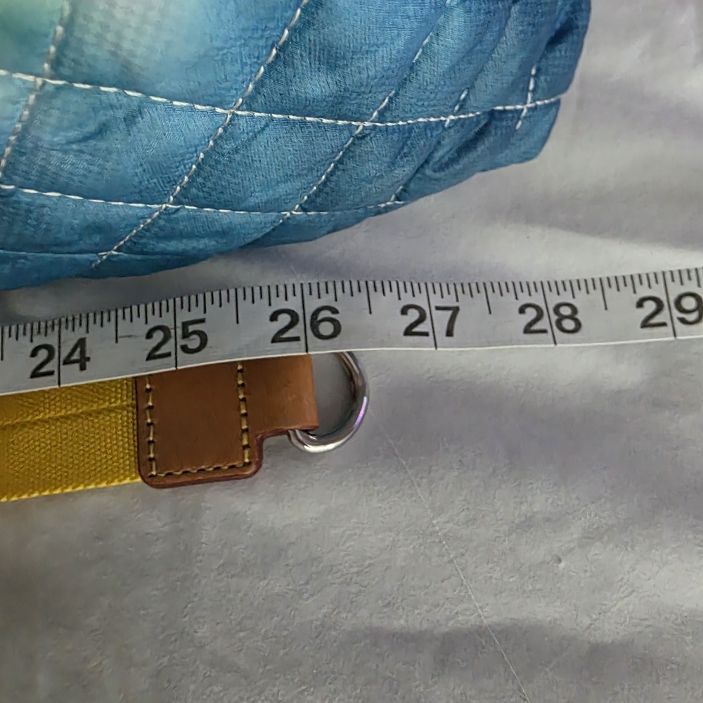 MZ Wallace Micro Sutton Bag Daffodil Tie Dye/Gold - Picture 10 of 16